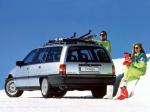 Opel Omega Caravan 1986 года